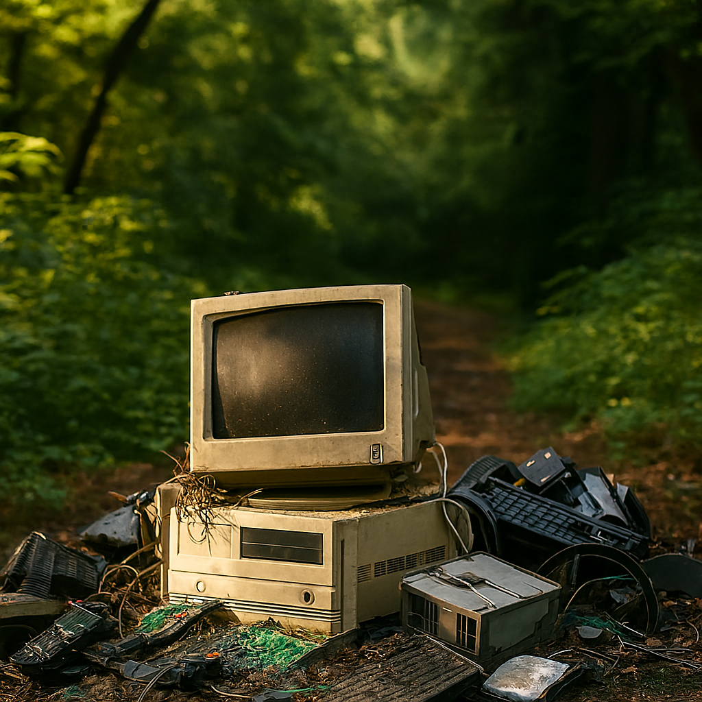 Lixo eletrônico: um dos maiores desafios do século XXI